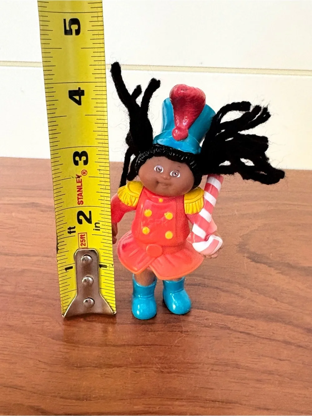VTG ‘94 Cabbage Patch Kids CPK Mini Figure Toy McDonald’s Meal Abigail Lynn Rare